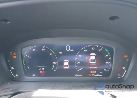 2024 Honda Accord Hybrid Sport z USA, uszkodzony, nr VIN 1HGCY2F55RA004333